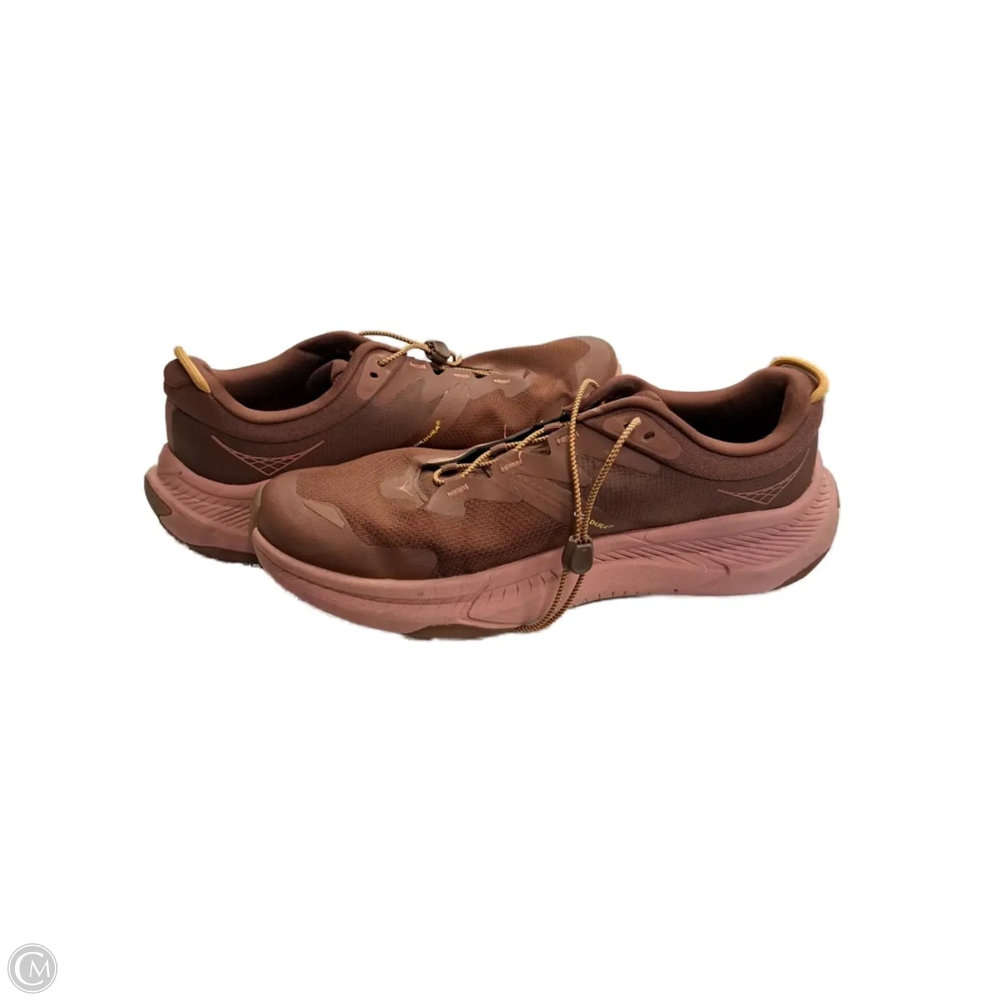 Shoes Athletic By Hoka In Red, Size: 10