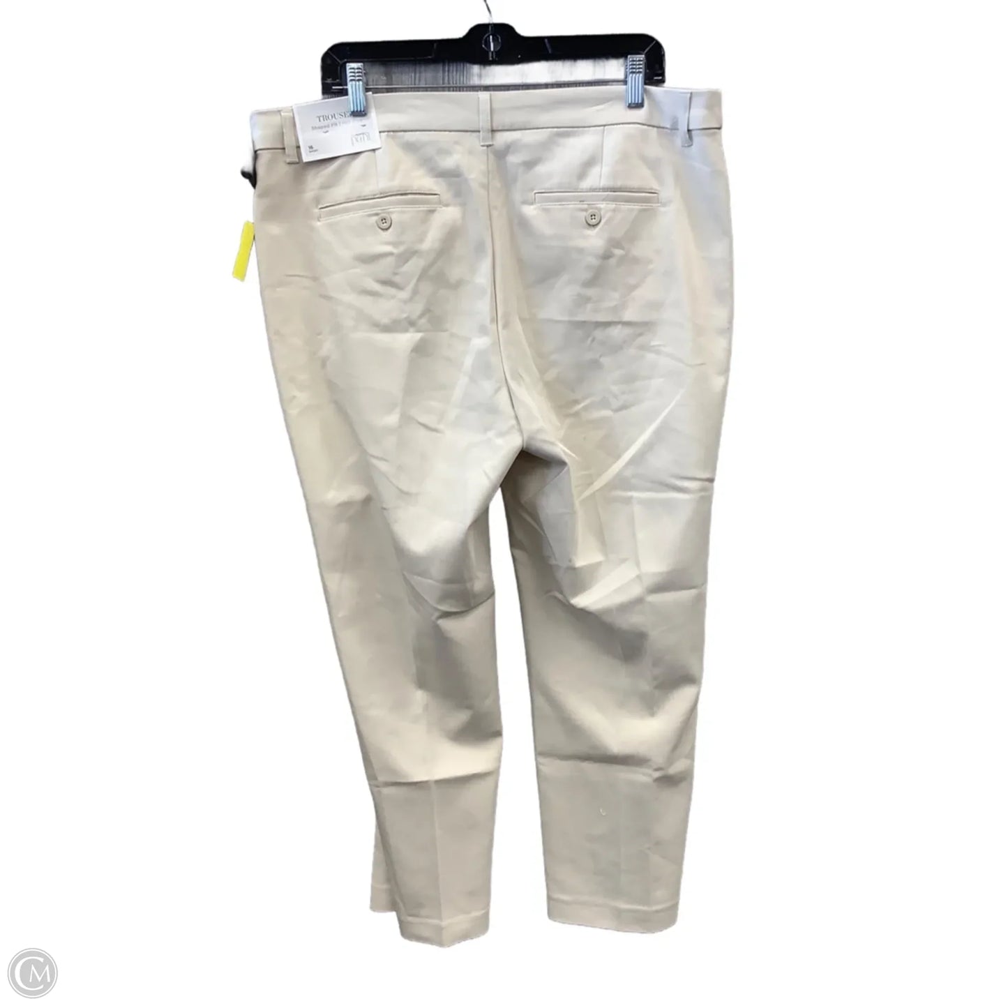 Pants Dress By Christopher And Banks In Tan, Size: 16