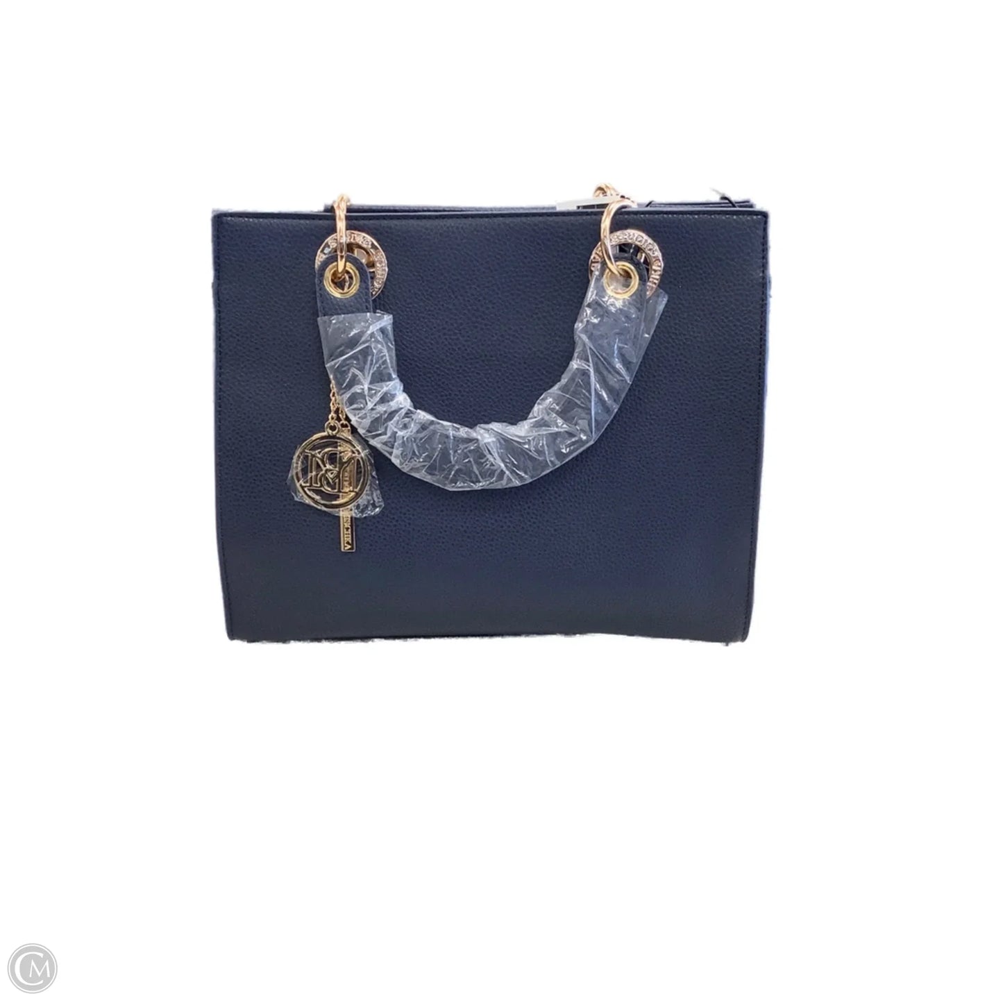 Handbag By Badgley Mischka, Size: Medium