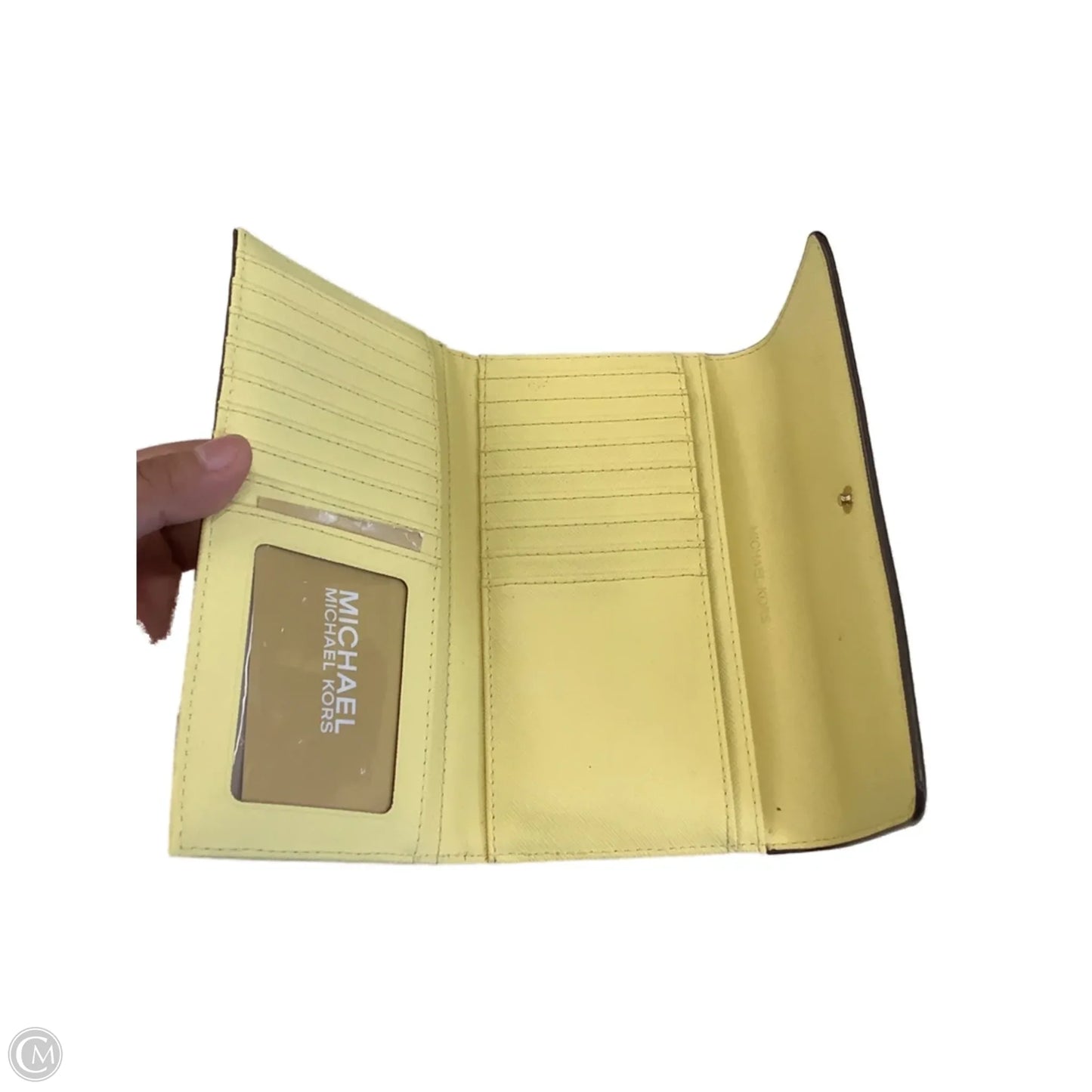 Wallet Designer By Michael Kors, Size: Large