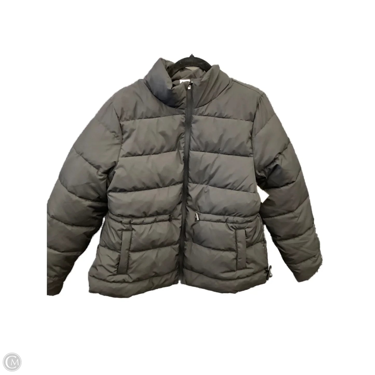 Coat Puffer & Quilted By Tek Gear In Black, Size: L