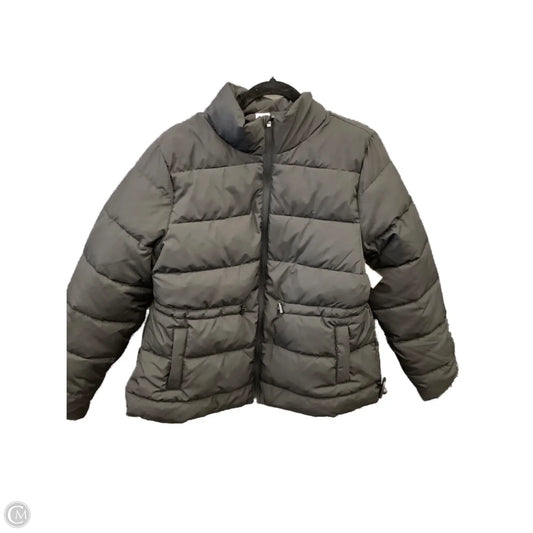 Coat Puffer & Quilted By Tek Gear In Black, Size: L