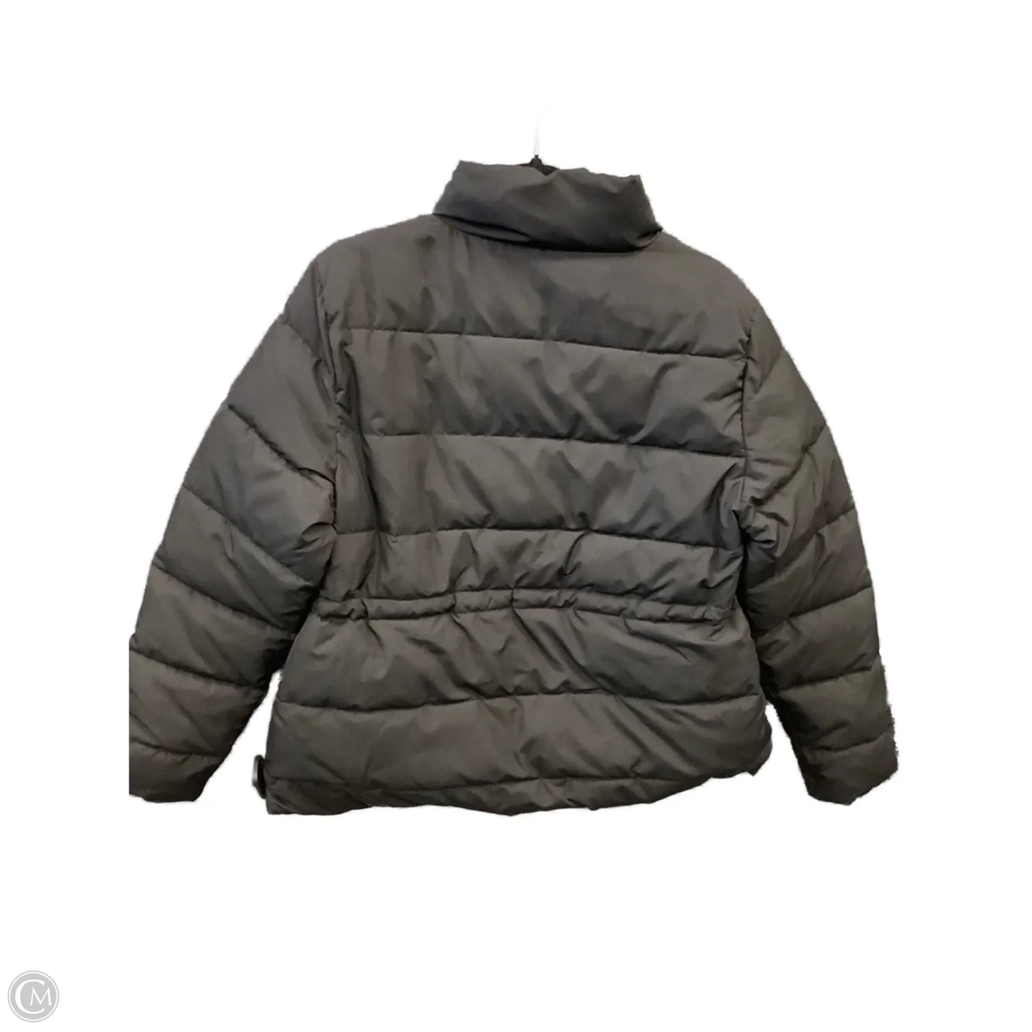 Coat Puffer & Quilted By Tek Gear In Black, Size: L