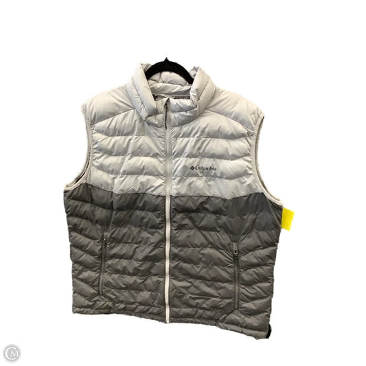 Vest Puffer & Quilted By Columbia In Grey, Size: Xxl