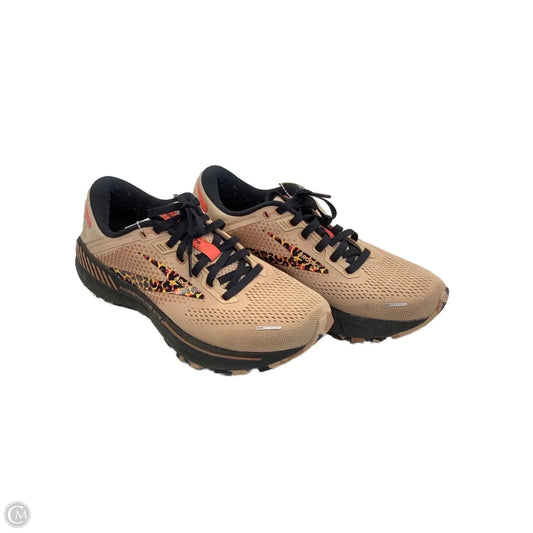Shoes Athletic By Brooks In Brown, Size: 8