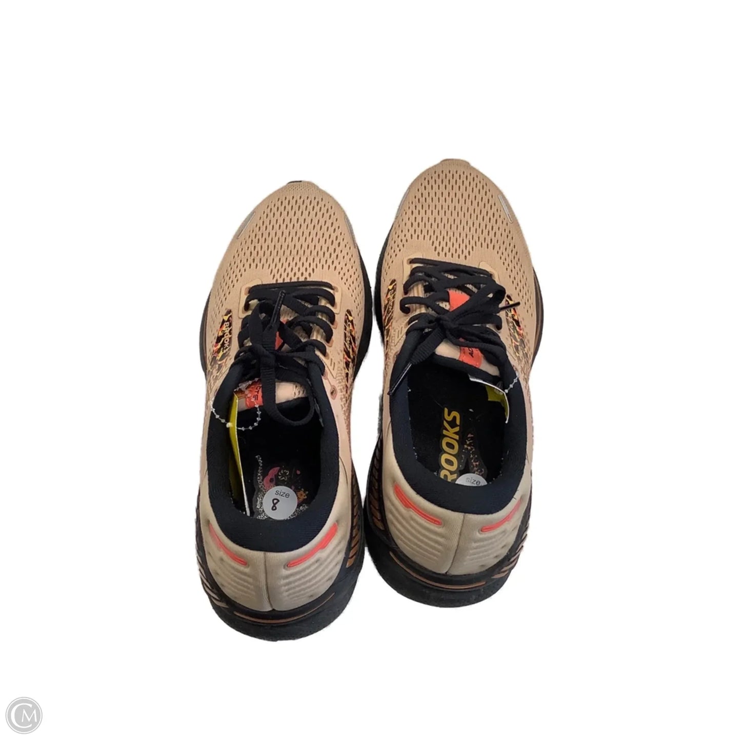 Shoes Athletic By Brooks In Brown, Size: 8