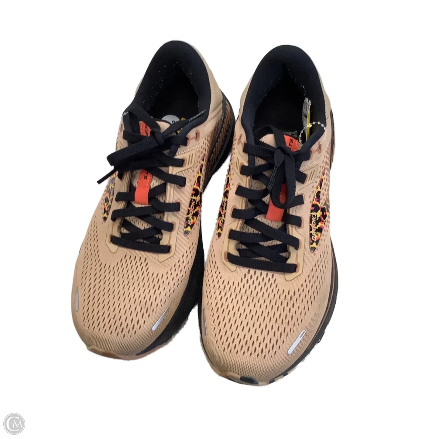 Shoes Athletic By Brooks In Brown, Size: 8