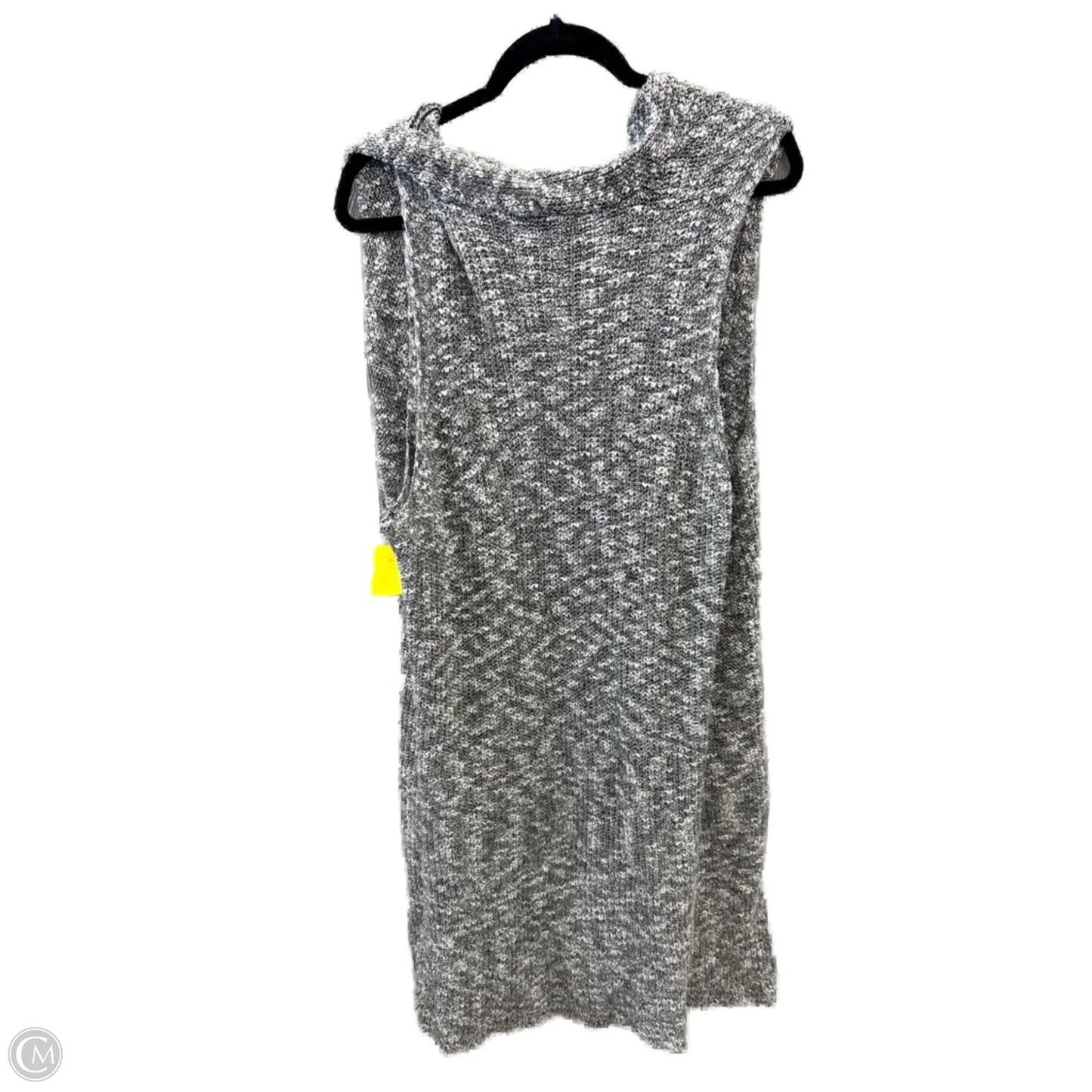 Cardigan By Absolutely Famous In Grey, Size: 3x