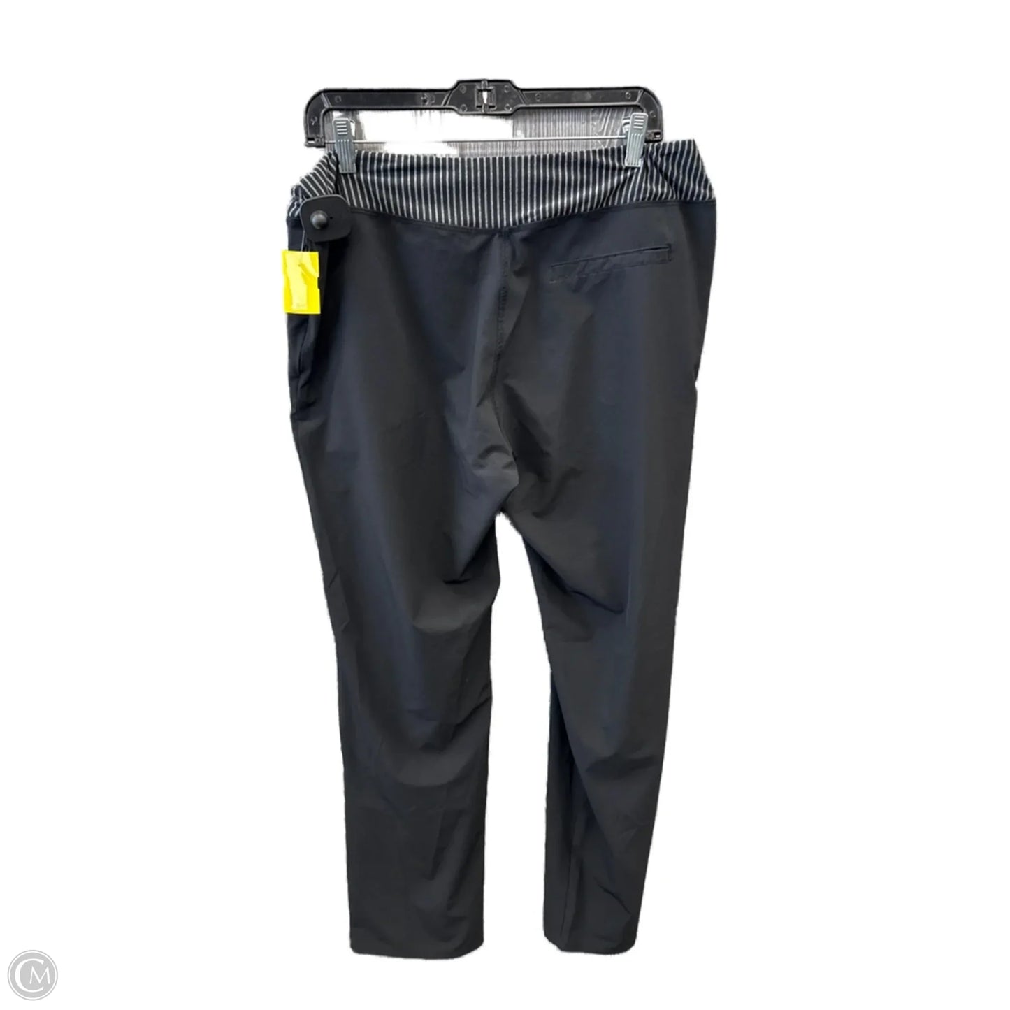 Athletic Leggings By Adidas In Black, Size: L