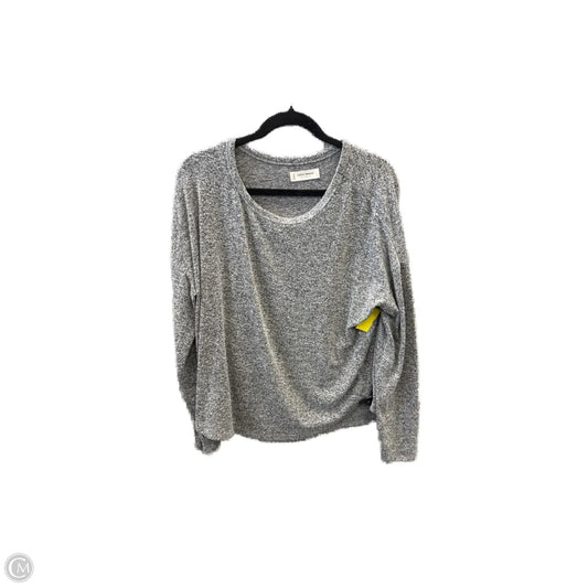 Top Long Sleeve By Lucky Brand In Grey, Size: L