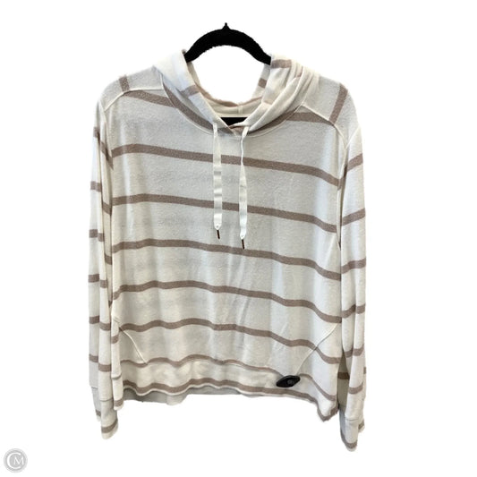 Top Long Sleeve By Sonoma In Striped Pattern, Size: Xxl