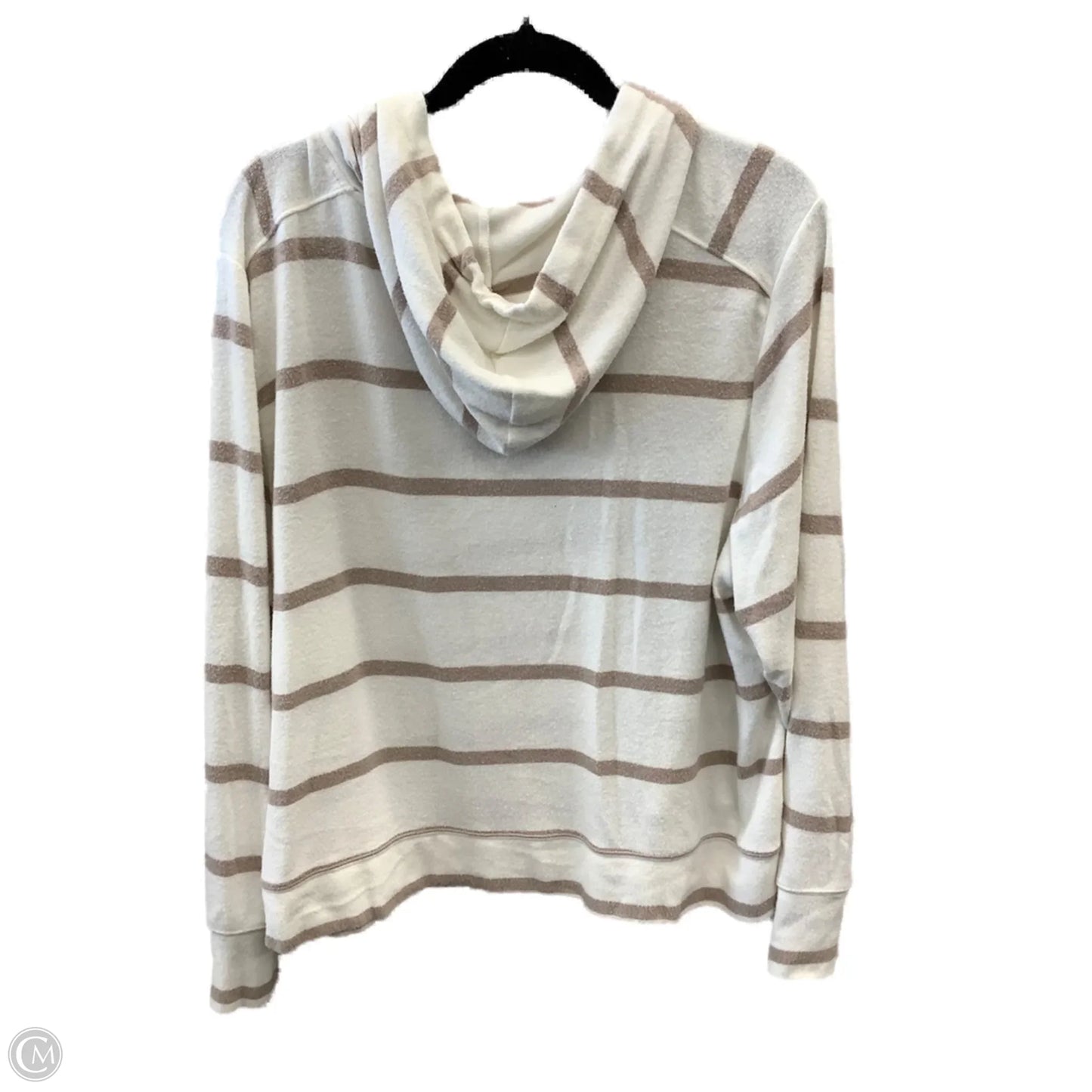 Top Long Sleeve By Sonoma In Striped Pattern, Size: Xxl
