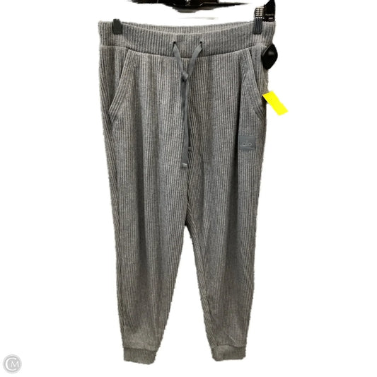 Pants Lounge By Alo In Grey, Size: S