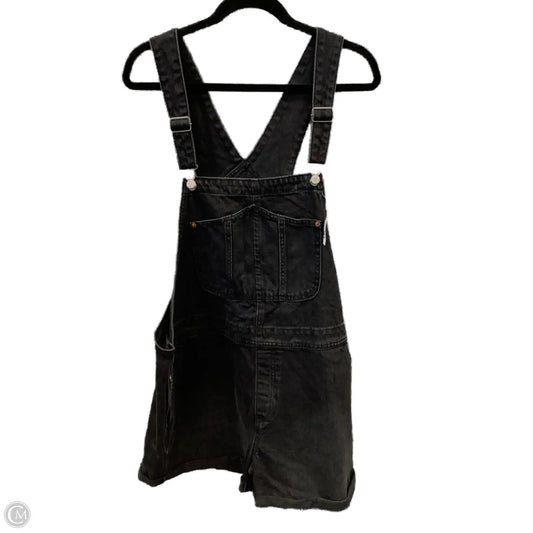 Shortalls By Old Navy In Black Denim, Size: 2x