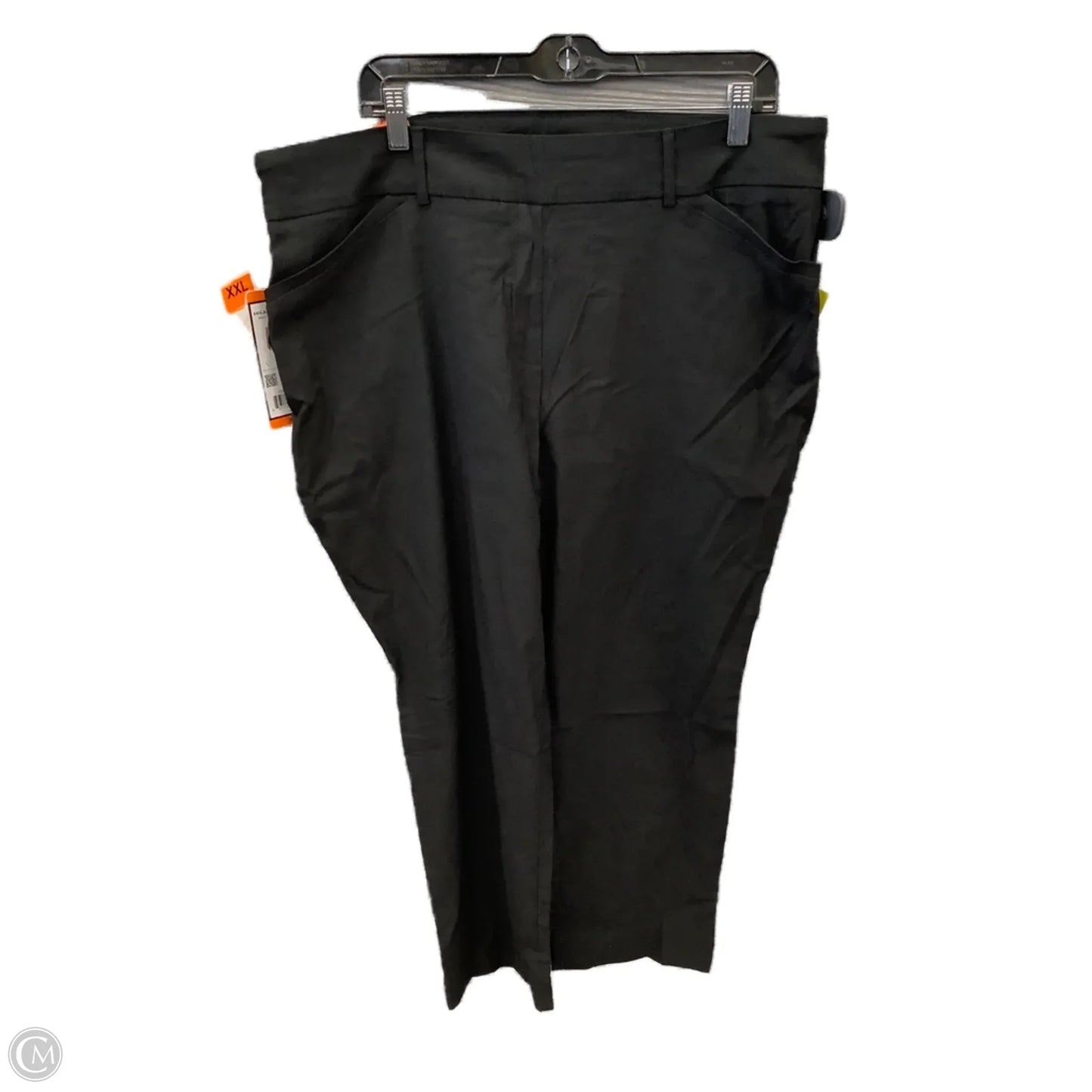 Pants Dress By Hilary Radley In Black, Size: 18