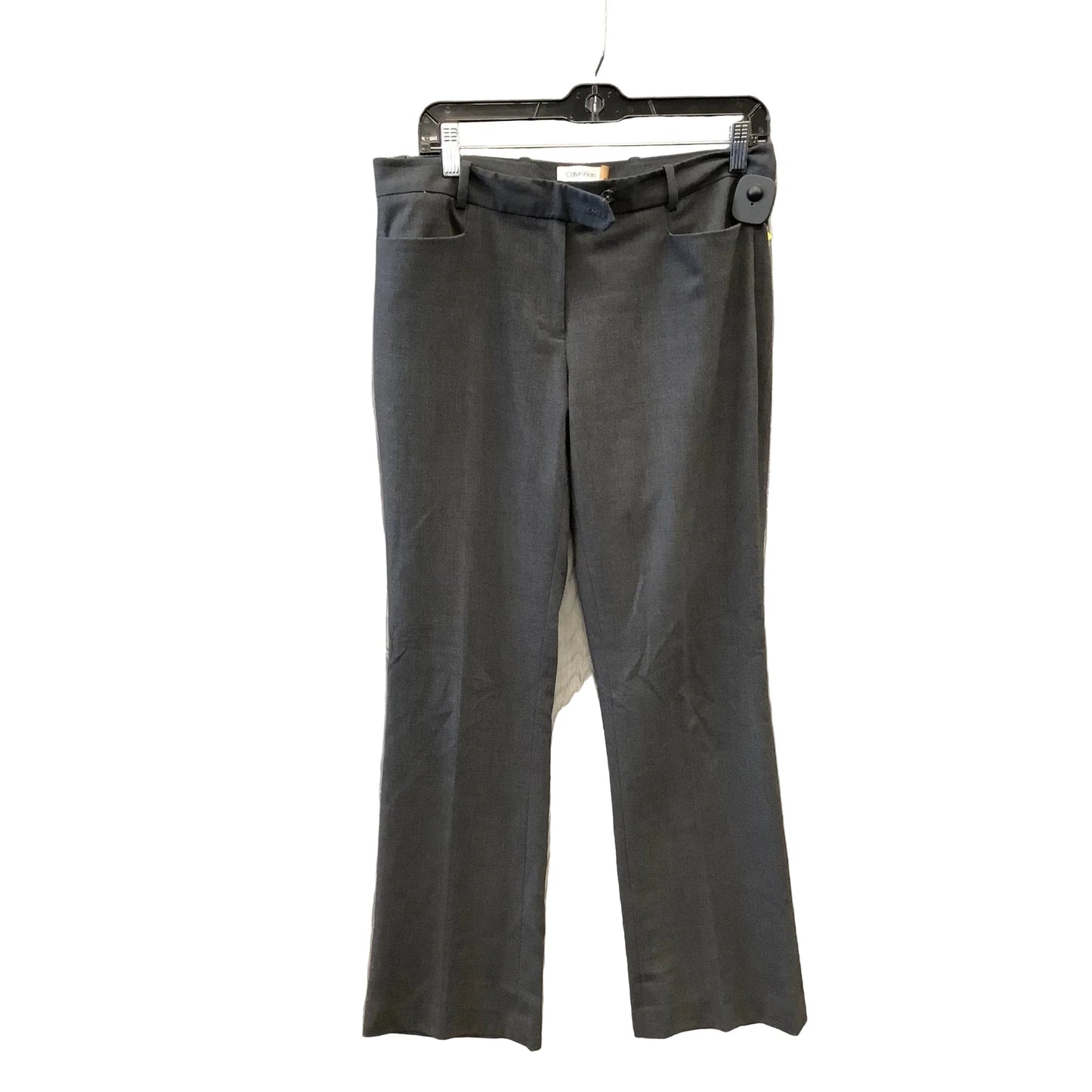 Pants Dress By Calvin Klein In Grey, Size: 6