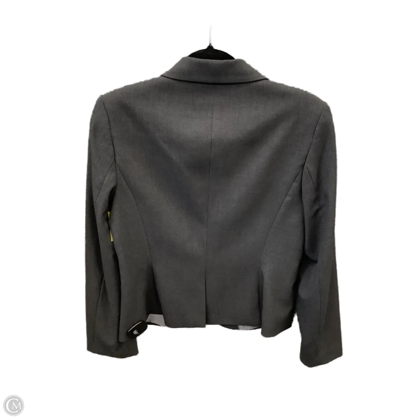Blazer By Calvin Klein In Grey, Size: M