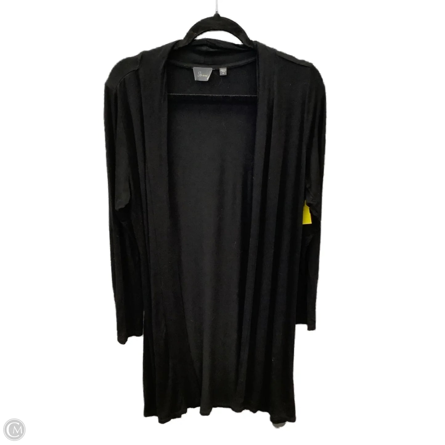 Cardigan By Clothes Mentor In Black, Size: M