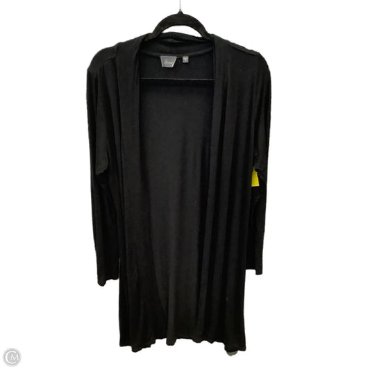 Cardigan By Clothes Mentor In Black, Size: M