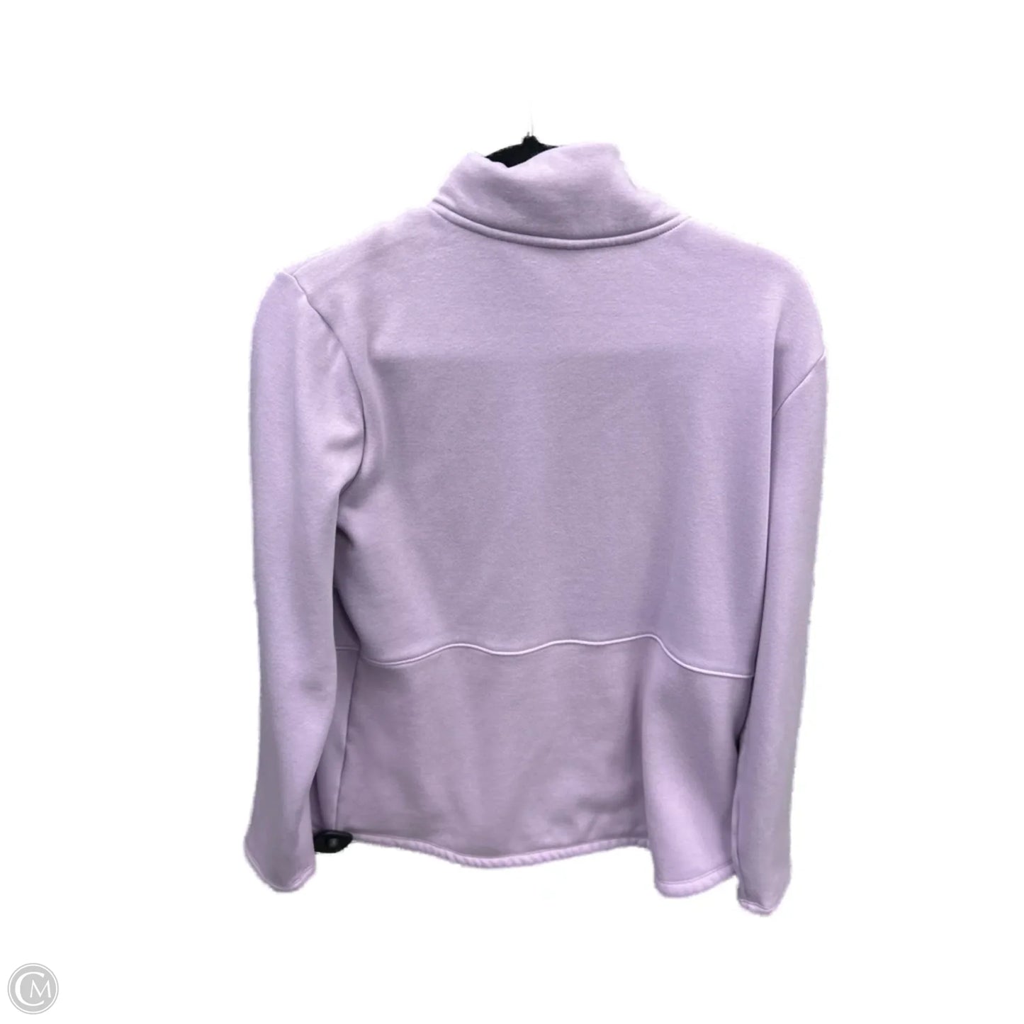 Athletic Sweatshirt Collar By Skechers In Purple, Size: L