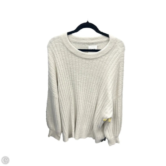Sweater By Aerie In White, Size: Xl