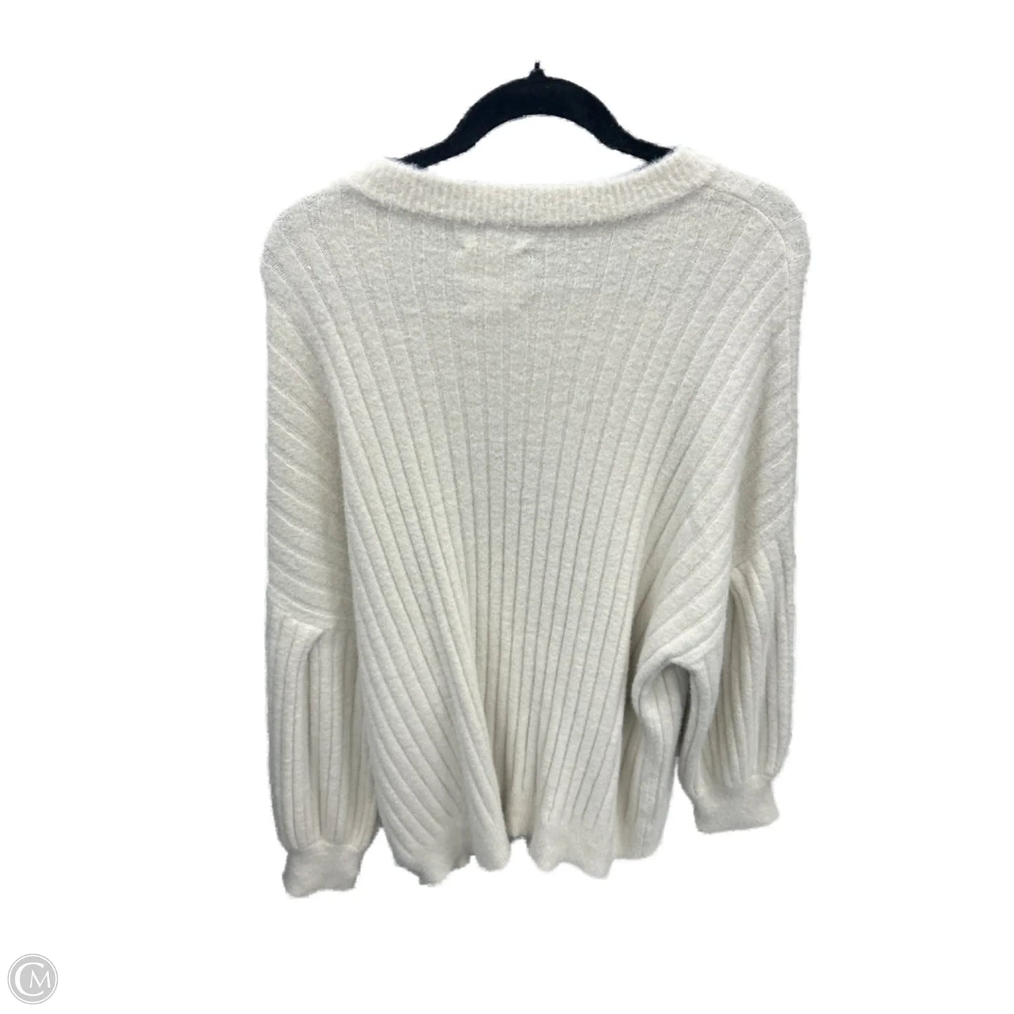 Sweater By Aerie In White, Size: Xl