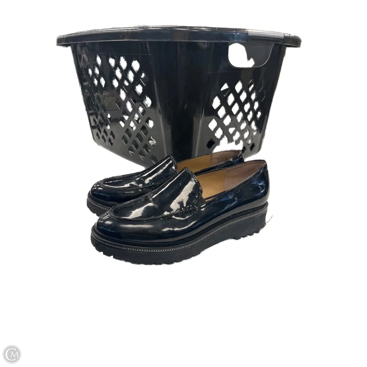 Shoes Flats By Franco Sarto In Black, Size: 9