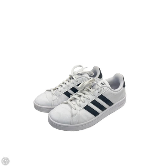 Shoes Sneakers By Adidas In Black & White, Size: 9