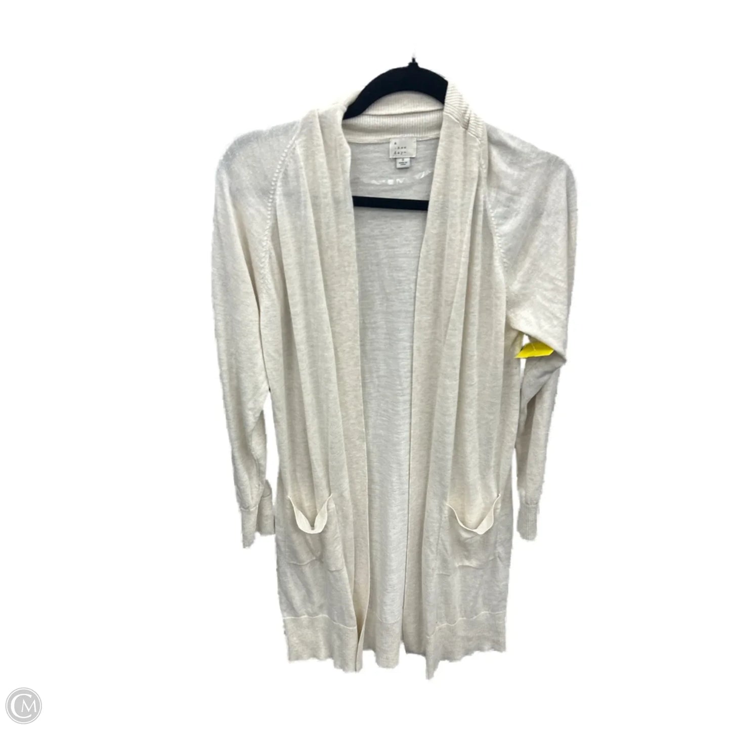 Cardigan By A New Day In Beige, Size: S