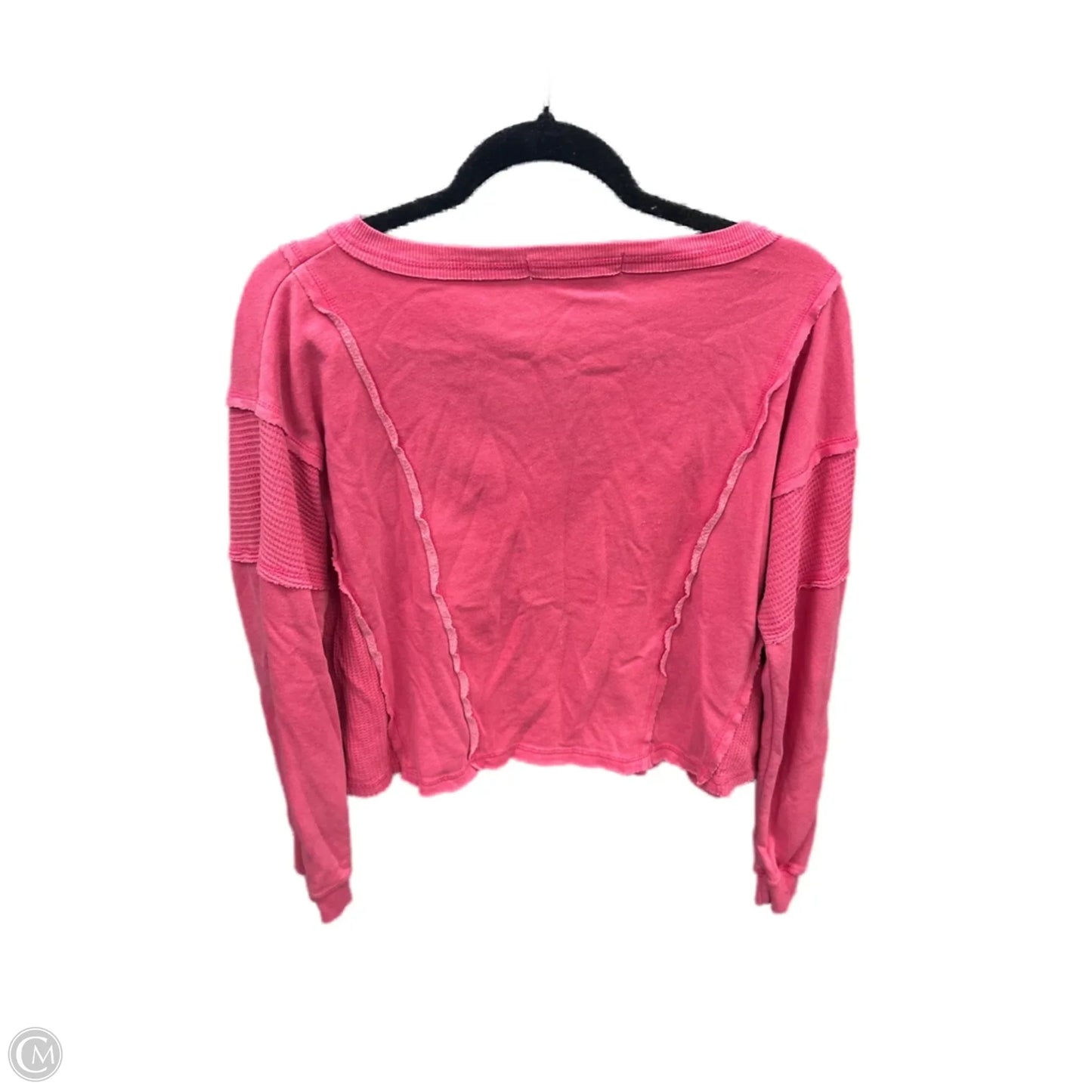 Top Long Sleeve By Altard State In Pink, Size: S