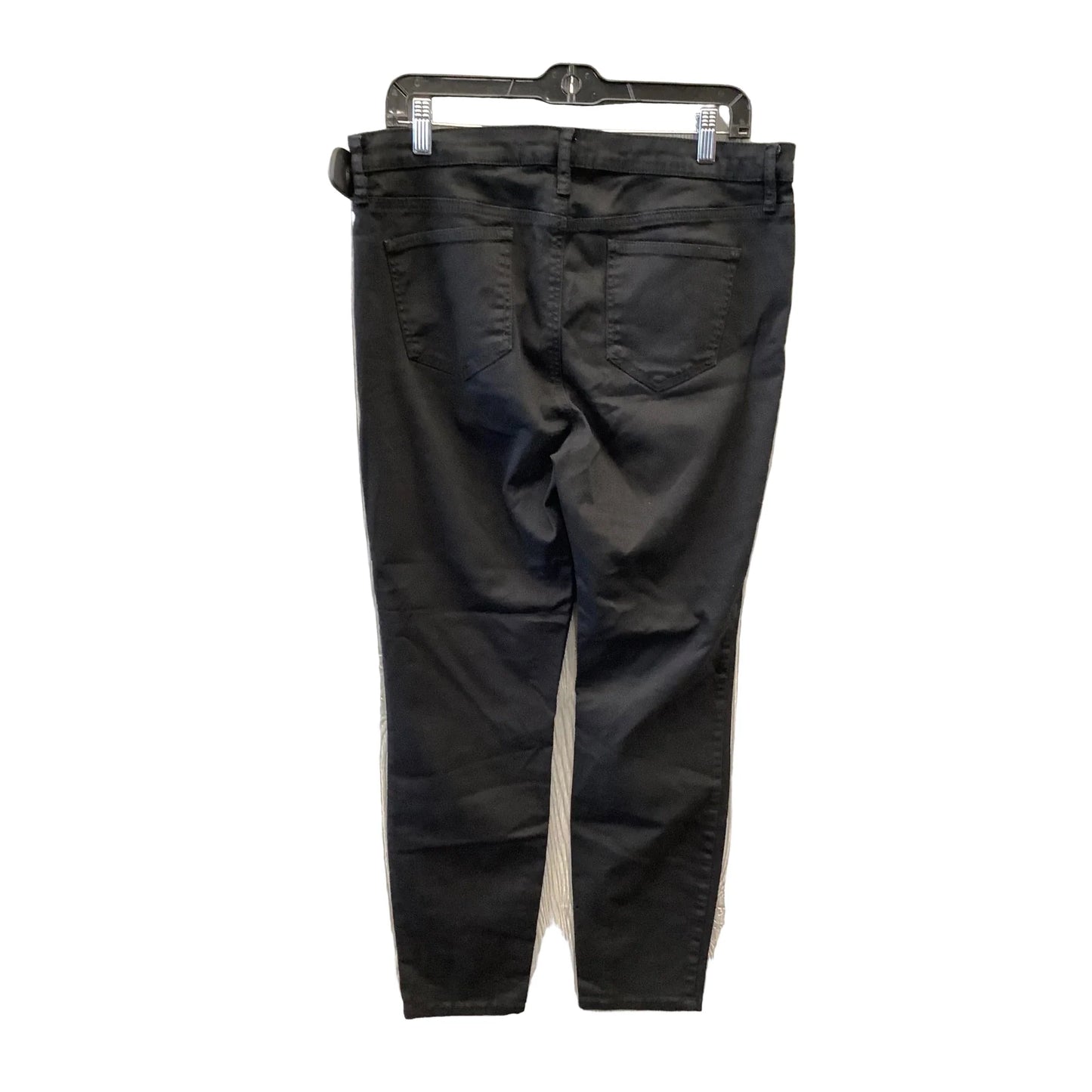 Jeans Skinny By Buffalo David Bitton In Black, Size: 12