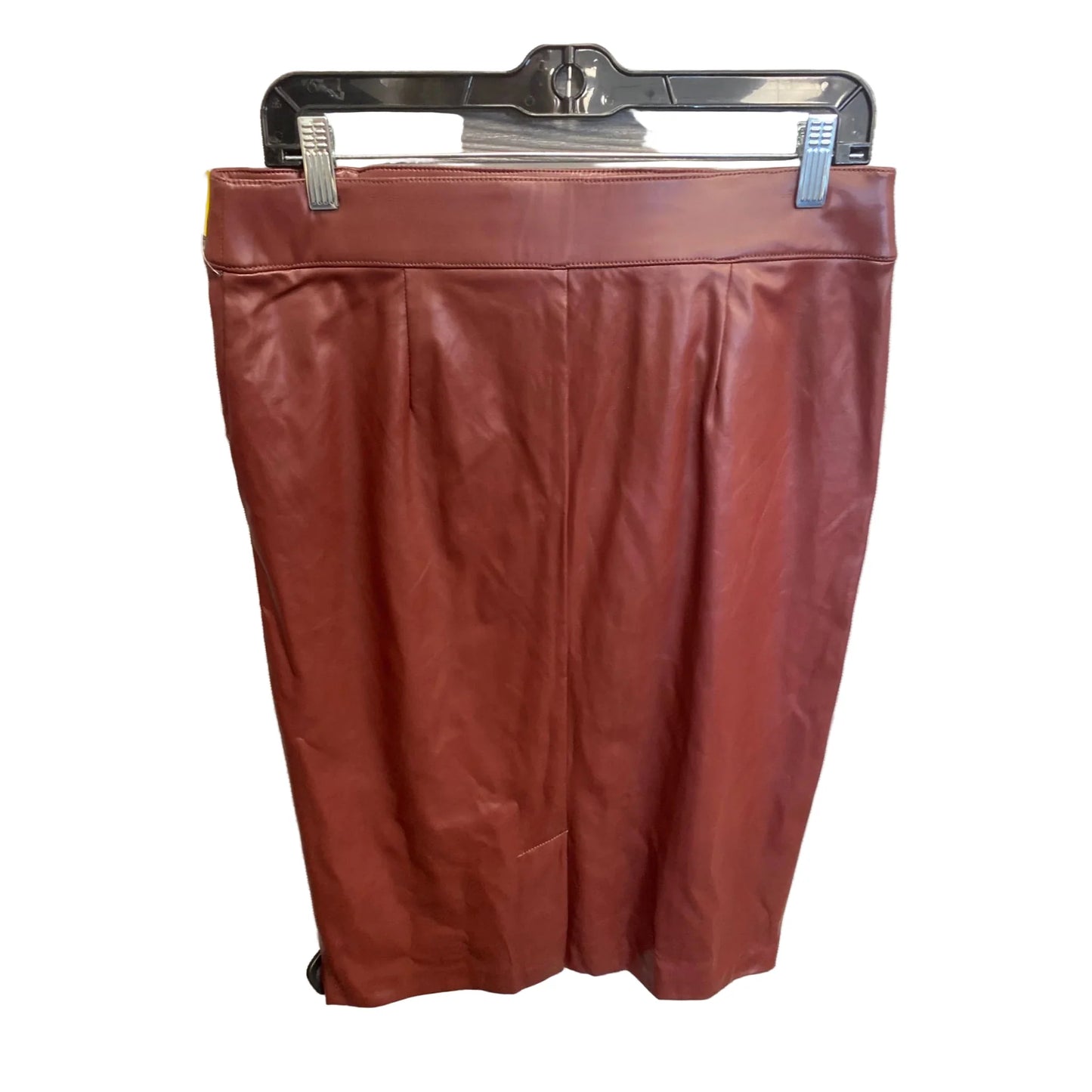 Skirt Midi By Soho Apparel In Red, Size: 8