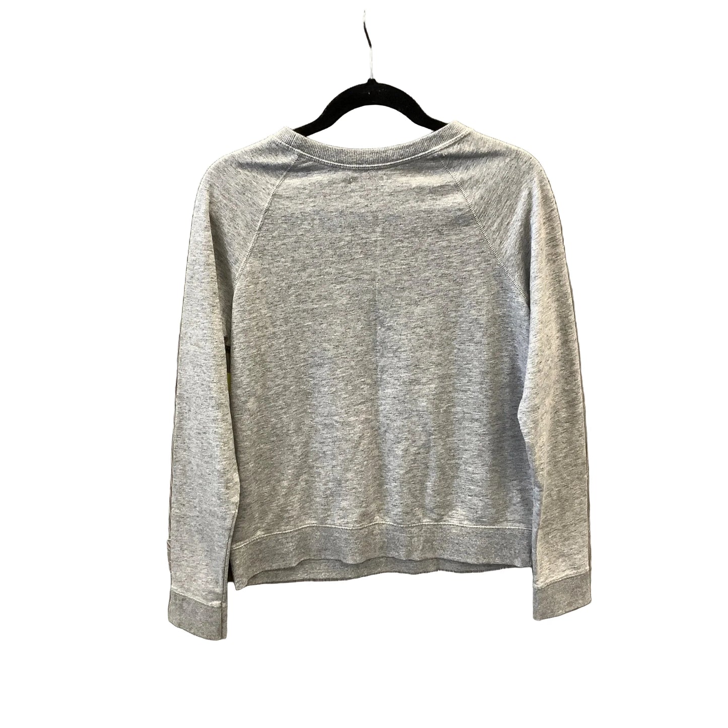 Top Long Sleeve By Old Navy In Grey, Size: M