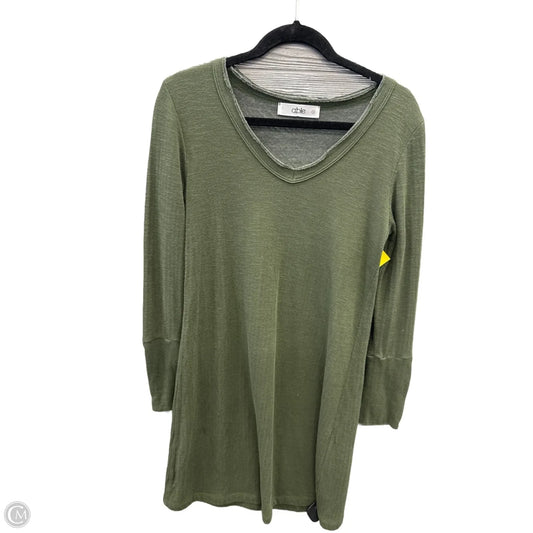 Dress Casual Midi By Able In Green, Size: S