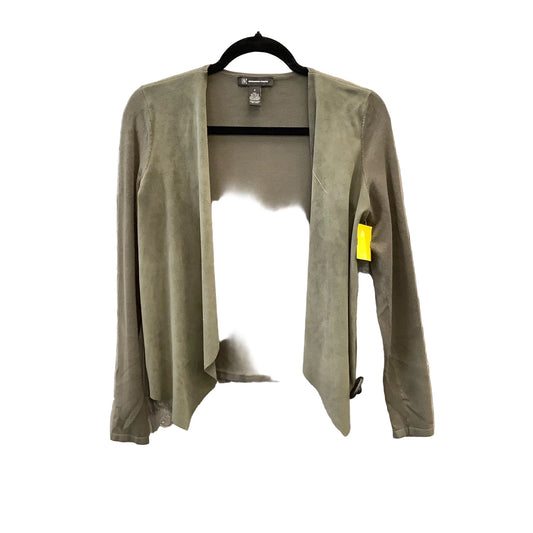 Cardigan By Inc In Green, Size: S