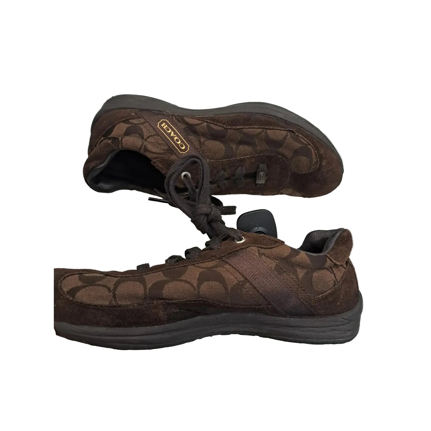 Shoes Designer By Coach In Brown, Size: 9.5