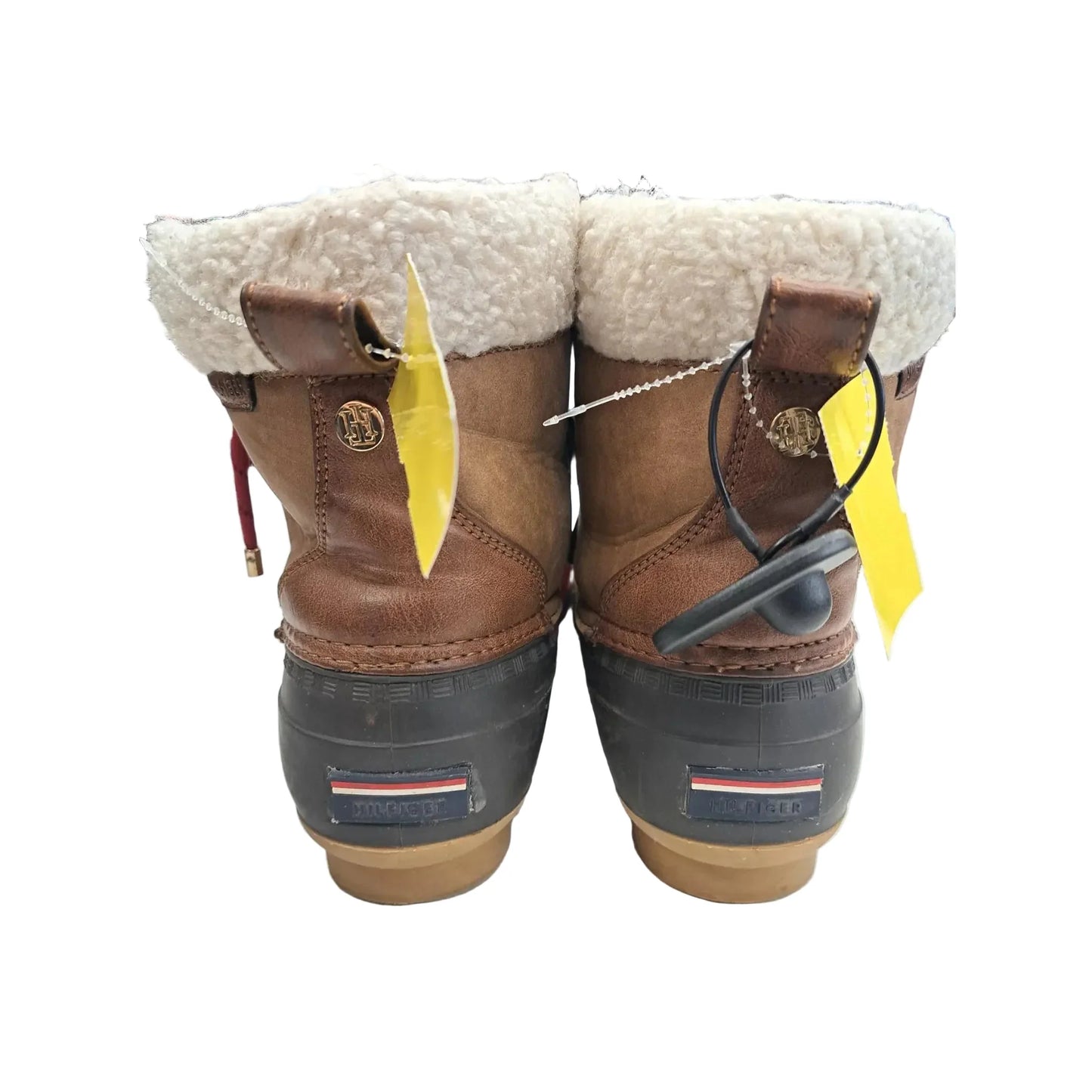 Boots Snow By Tommy Hilfiger In Brown, Size: 9