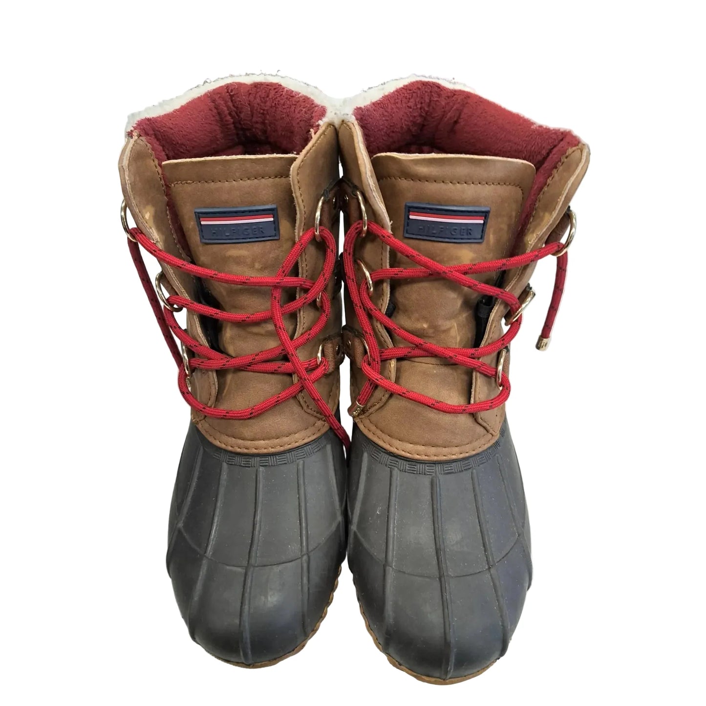 Boots Snow By Tommy Hilfiger In Brown, Size: 9