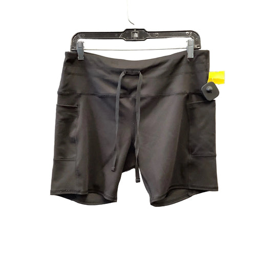 Athletic Shorts By Nyl Wear In Black, Size: Xl