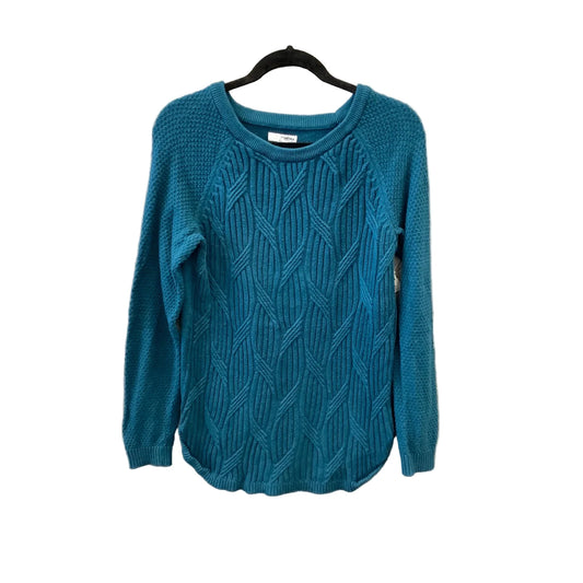 Sweater By Sonoma In Blue, Size: M