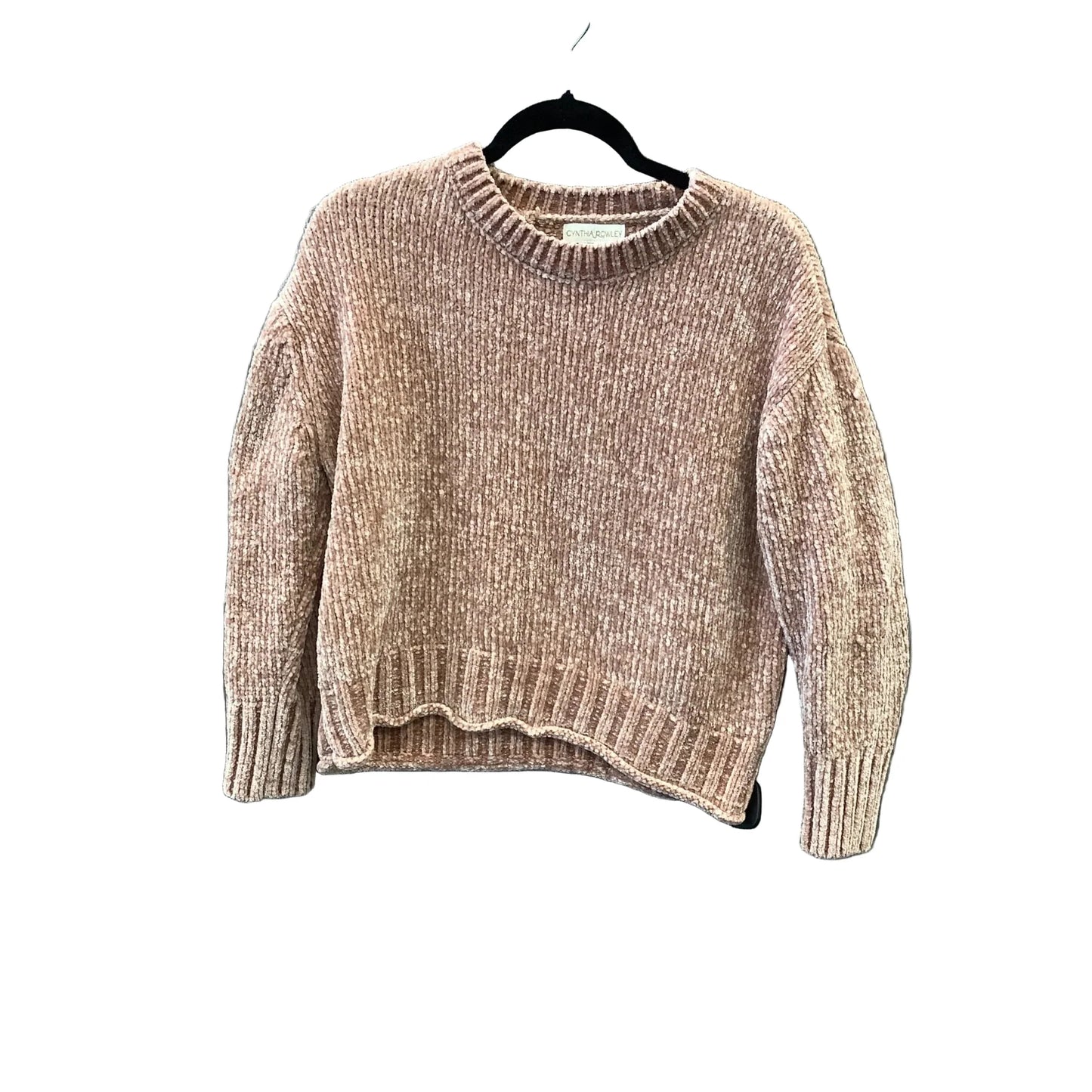 Sweater By Cynthia Rowley In Pink, Size: M