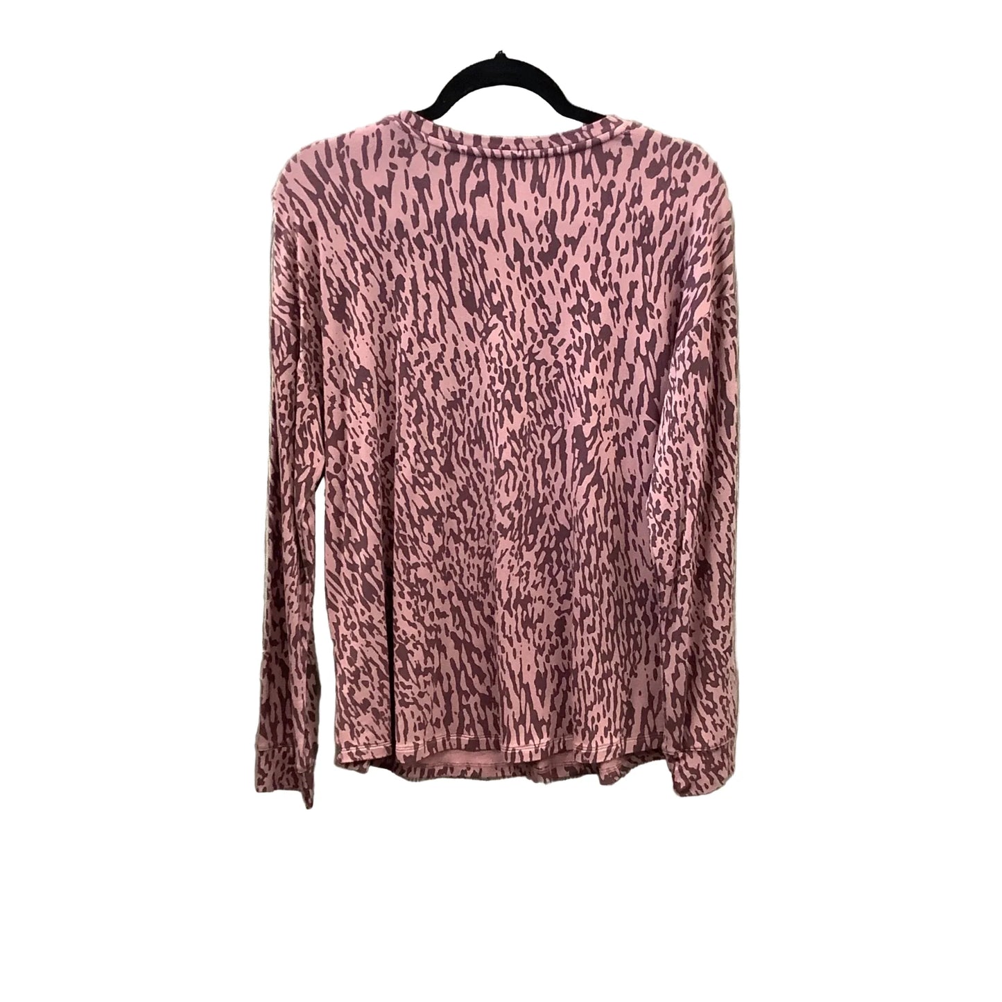 Top Long Sleeve By Liz Claiborne In Purple, Size: M