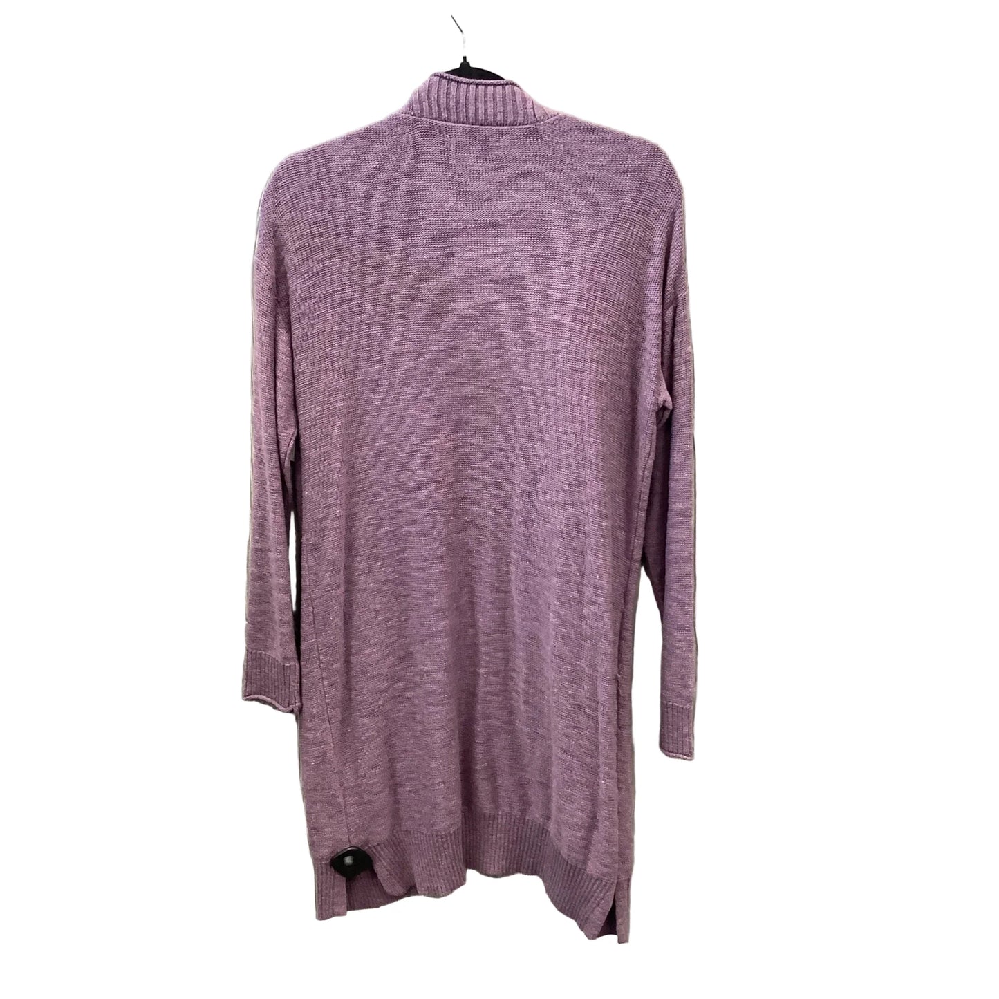 Cardigan By Sonoma In Purple, Size: S