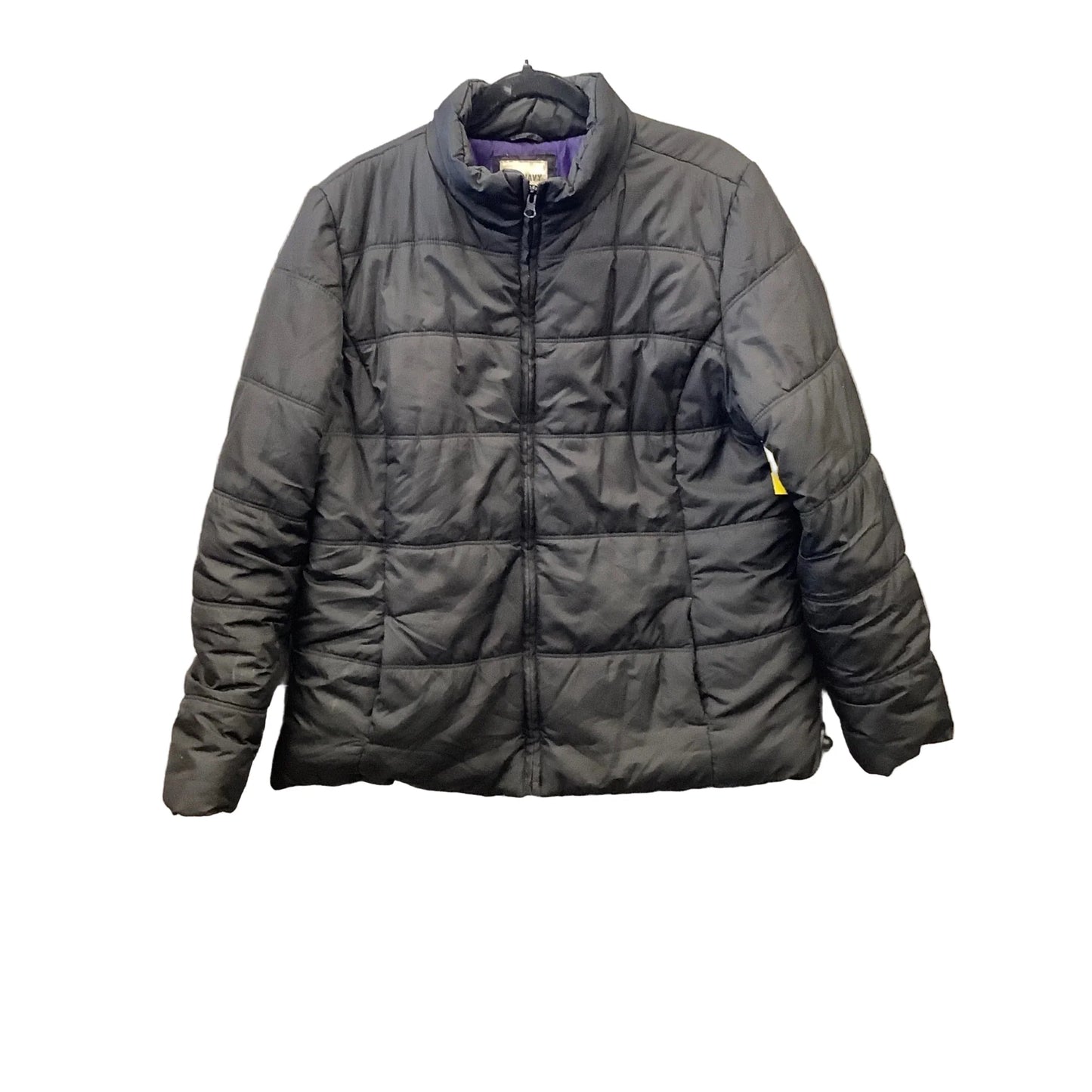 Coat Puffer & Quilted By Old Navy In Black, Size: Xl