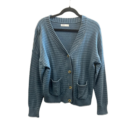 Cardigan By Sonoma In Blue, Size: L