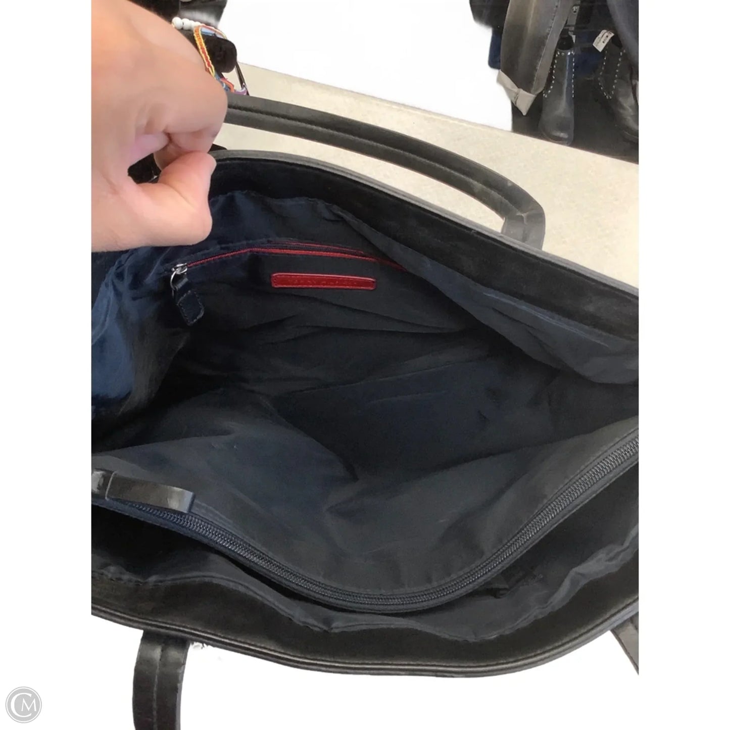 Handbag By Tommy Hilfiger, Size: Large