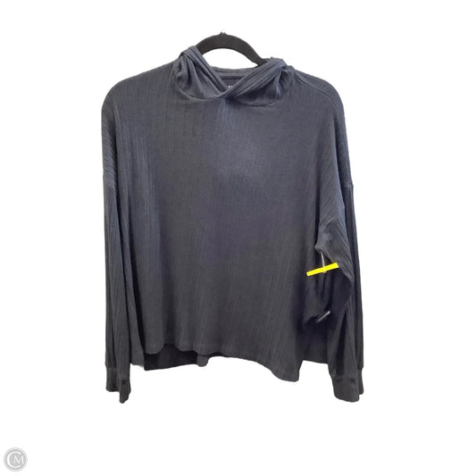 Top Long Sleeve By American Eagle In Blue, Size: S