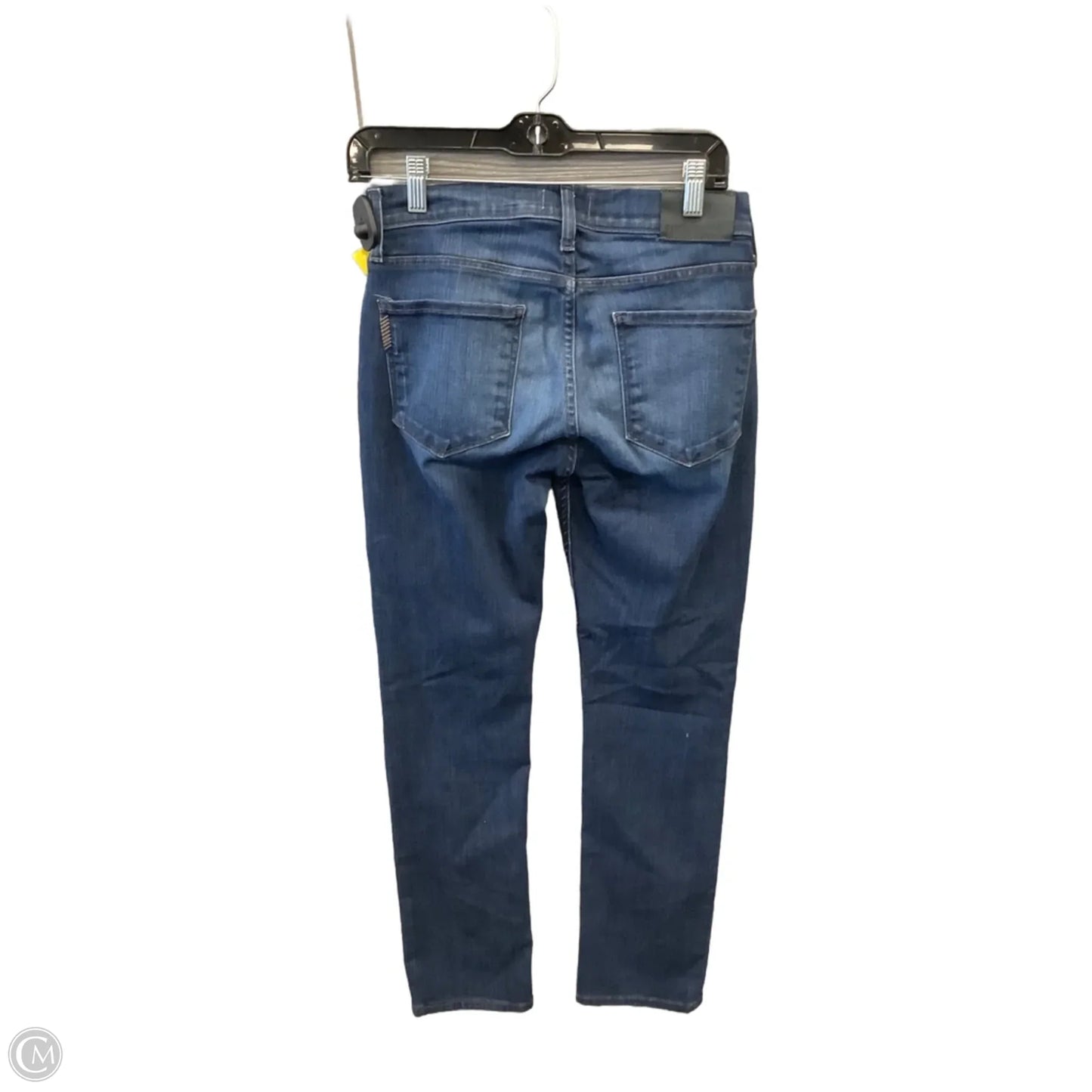 Jeans Skinny By Paige In Blue Denim, Size: 8