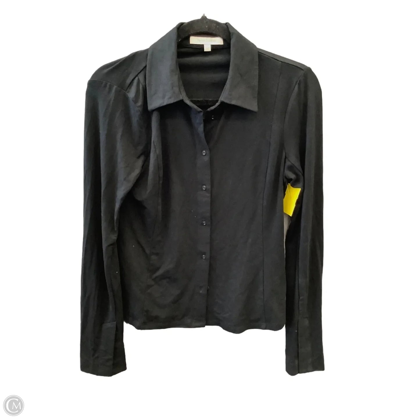 Top Long Sleeve By Favorite Daughter In Black, Size: S