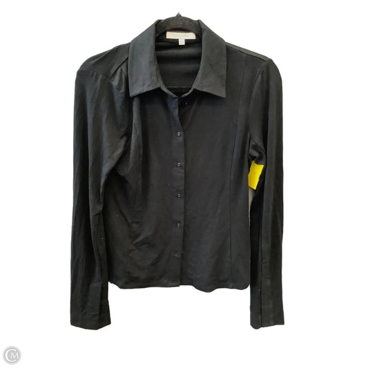 Top Long Sleeve By Favorite Daughter In Black, Size: S